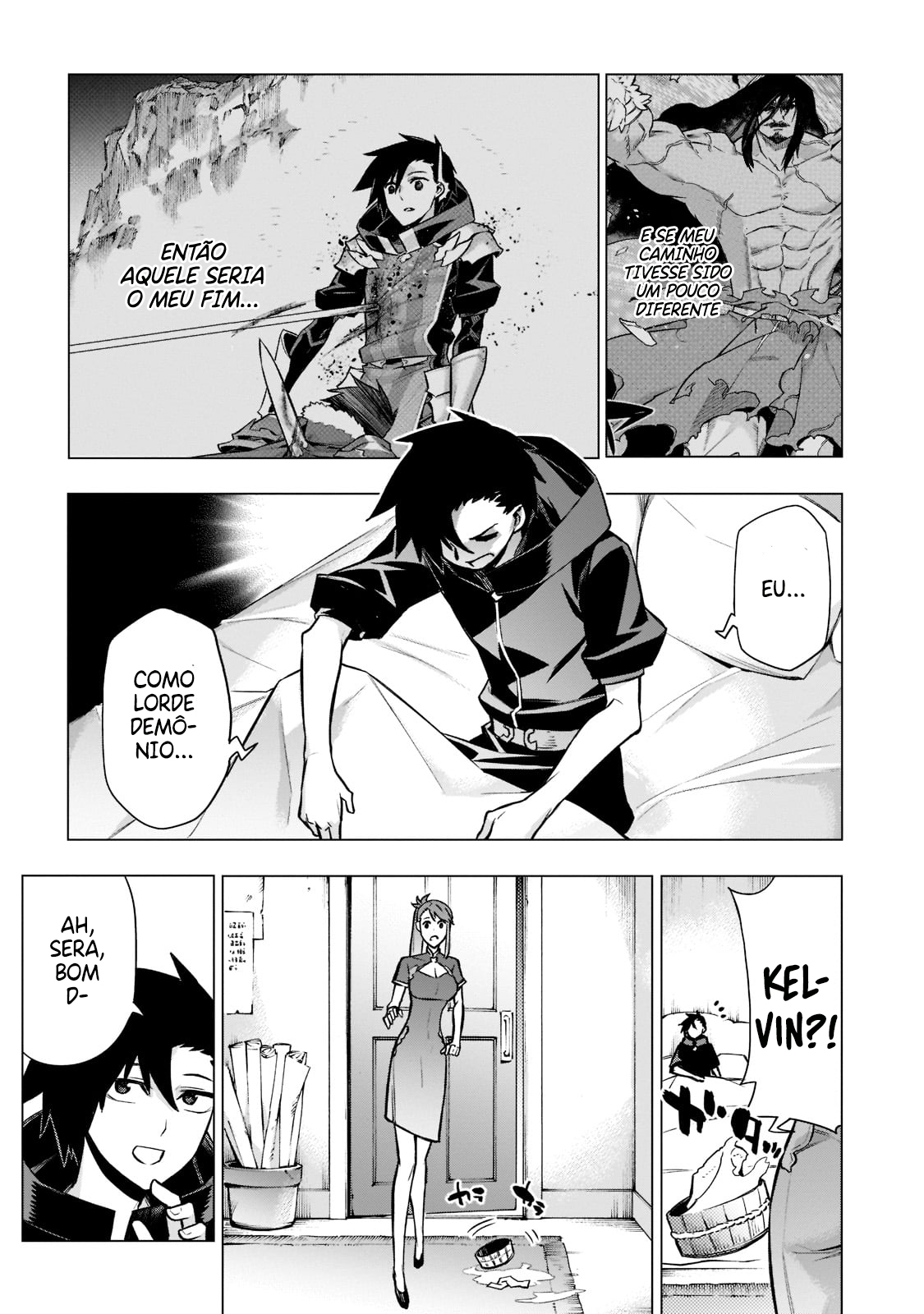 Black Summoner Capítulo 94 Página 13