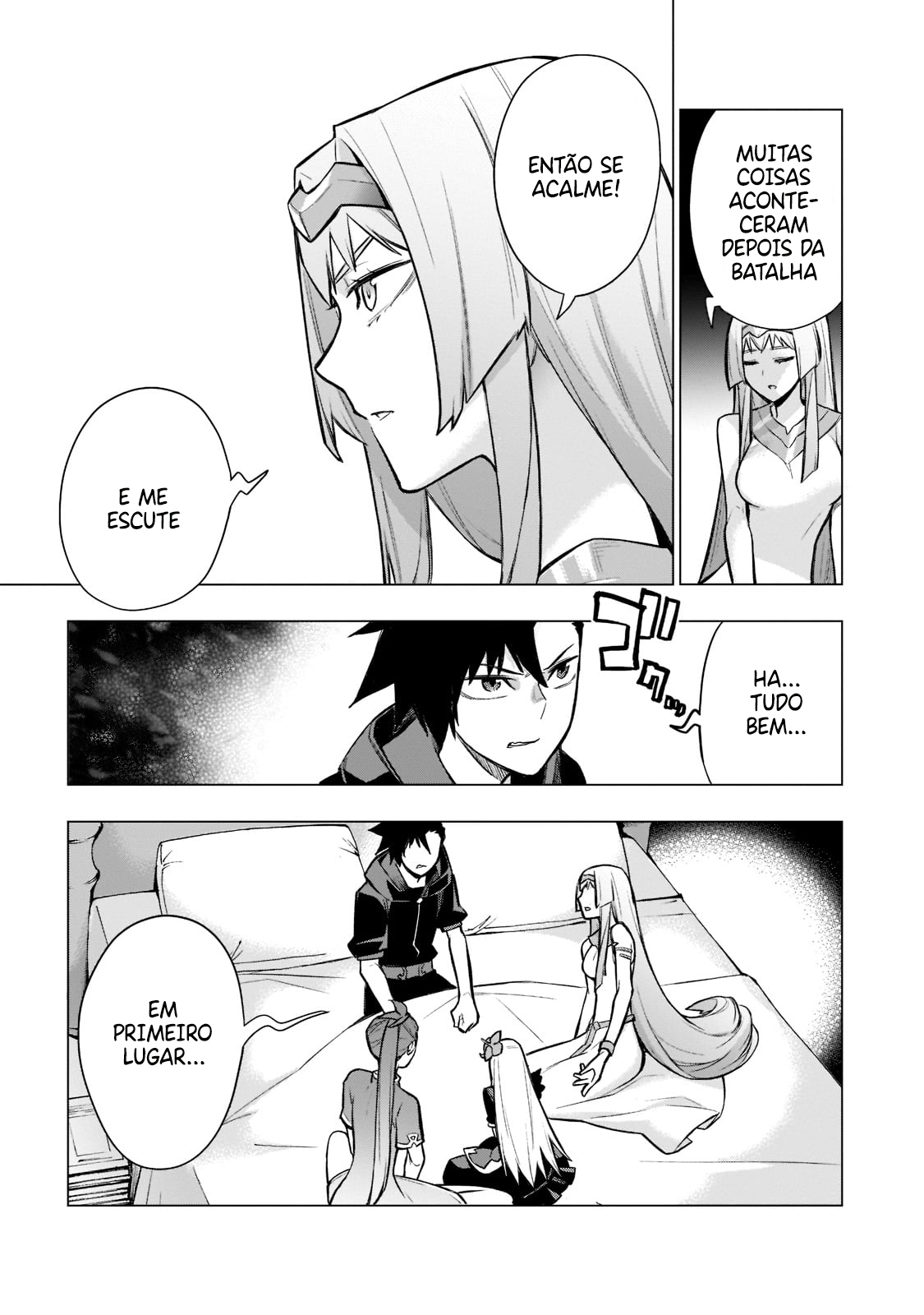 Black Summoner Capítulo 94 Página 19