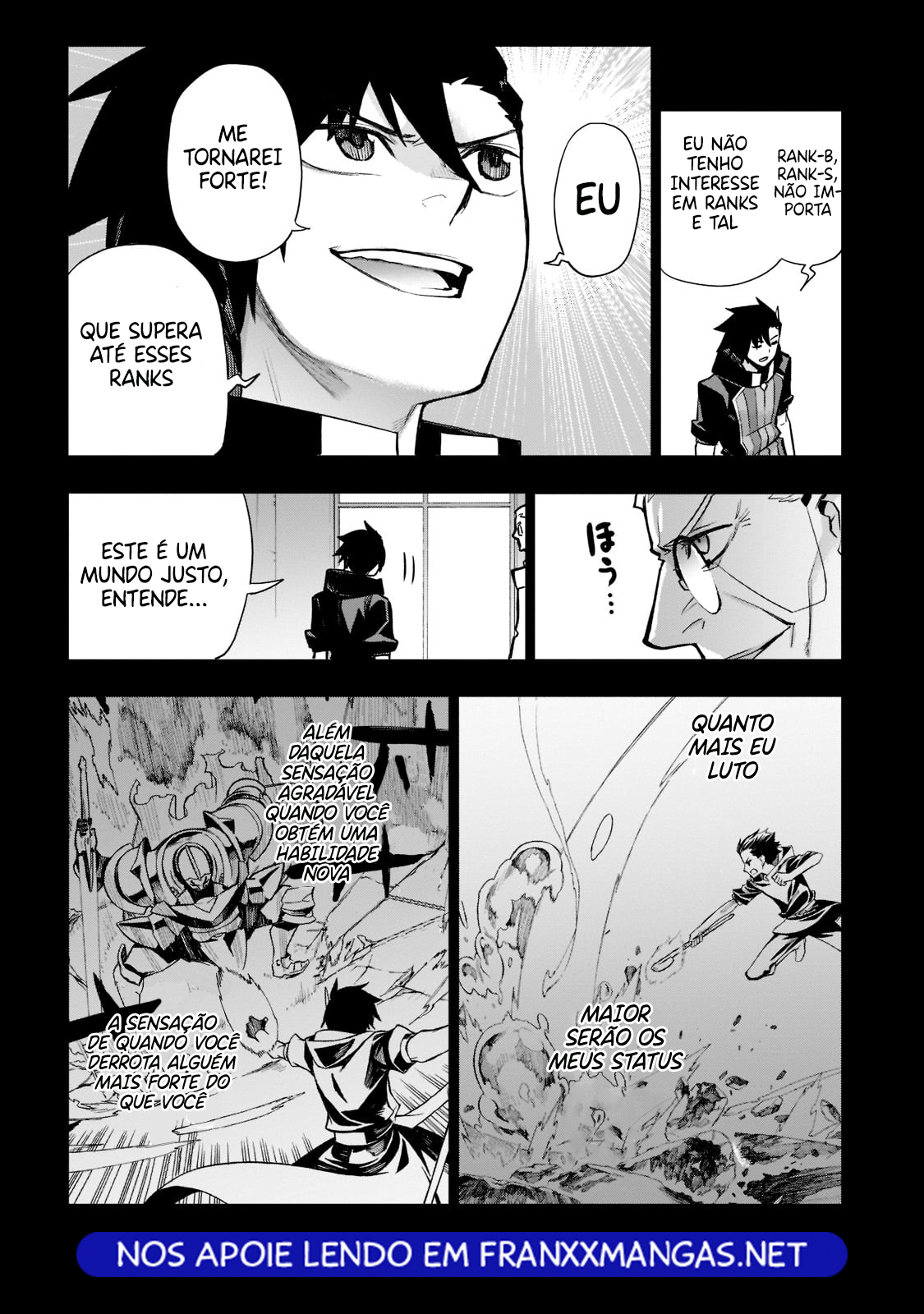 Black Summoner Capítulo 94 Página 4