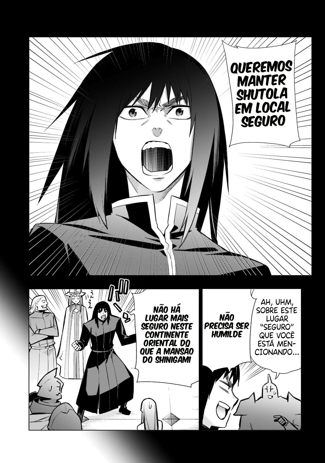 Black Summoner Capítulo 95 Página 13