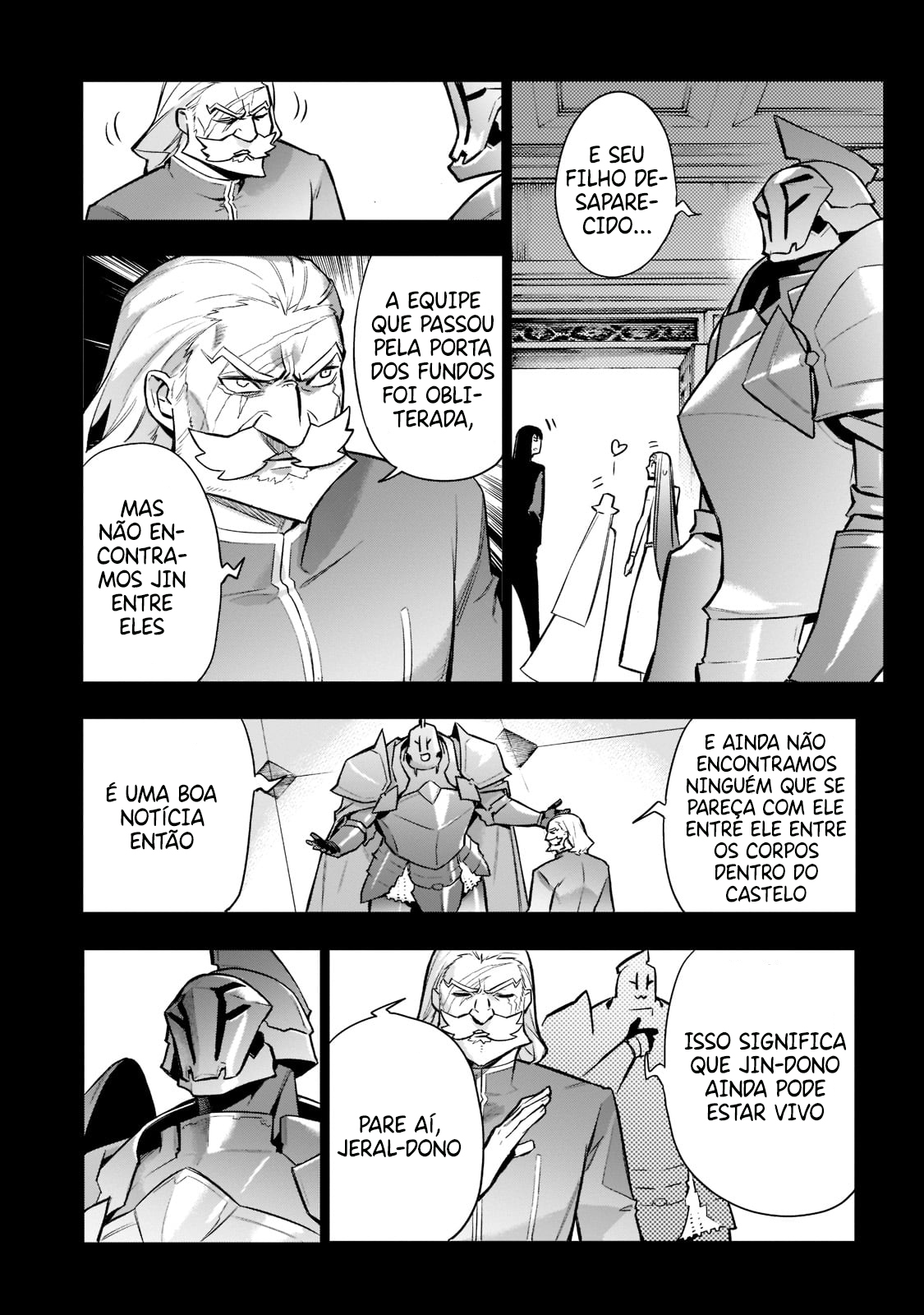 Black Summoner Capítulo 95 Página 17