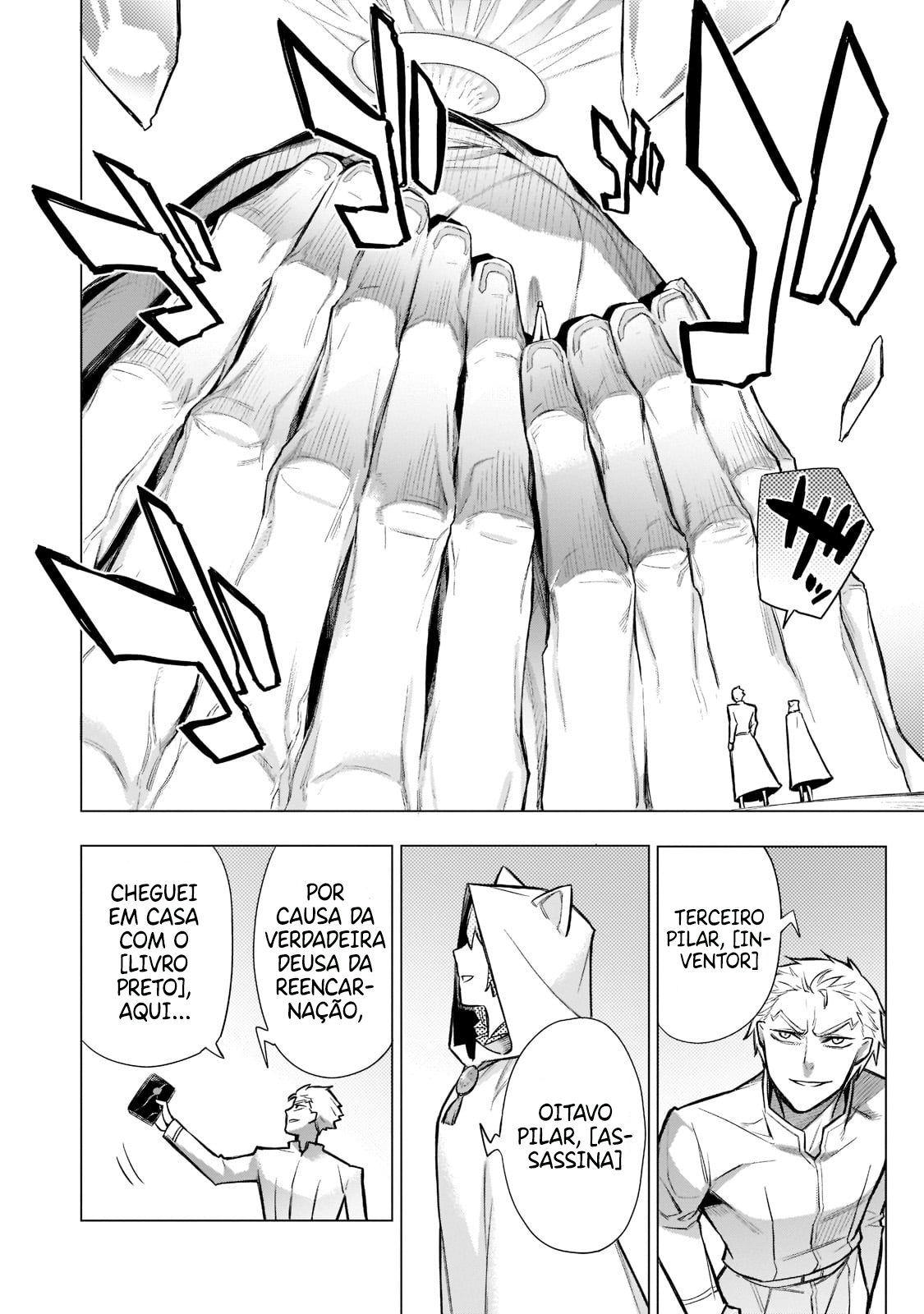 Black Summoner Capítulo 95 Página 21