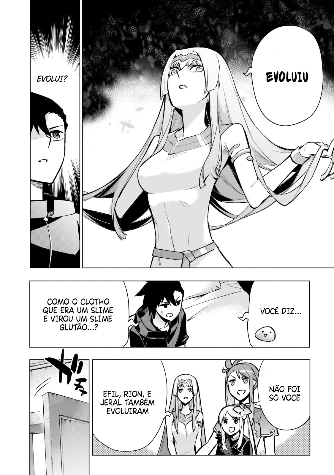 Black Summoner Capítulo 95 Página 3