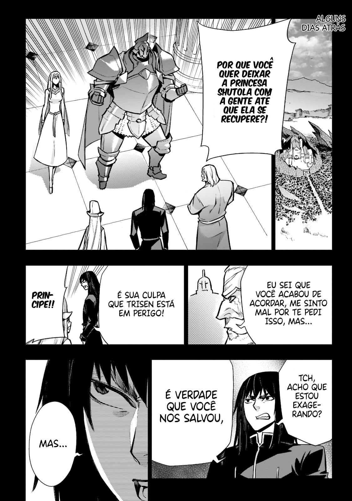 Black Summoner Capítulo 95 Página 9