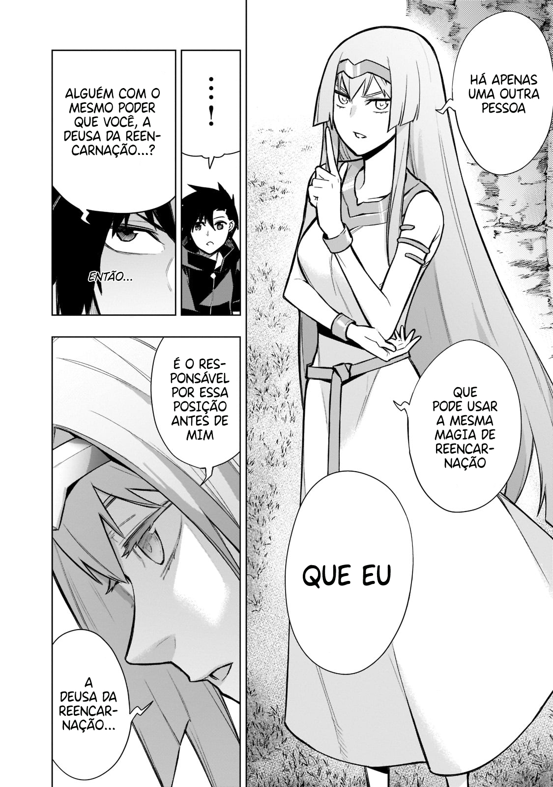 Black Summoner Capítulo 96 Página 11