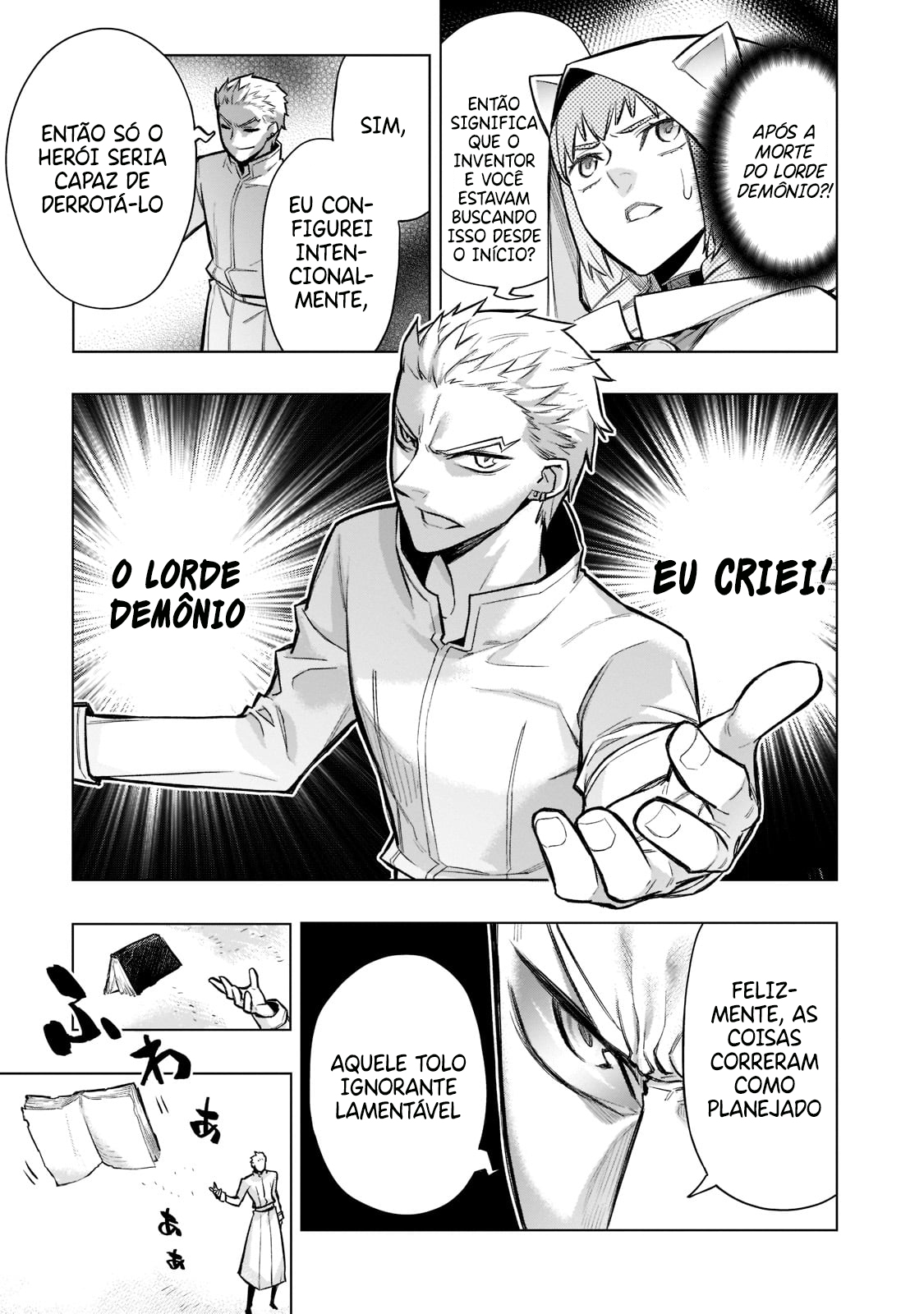 Black Summoner Capítulo 96 Página 14