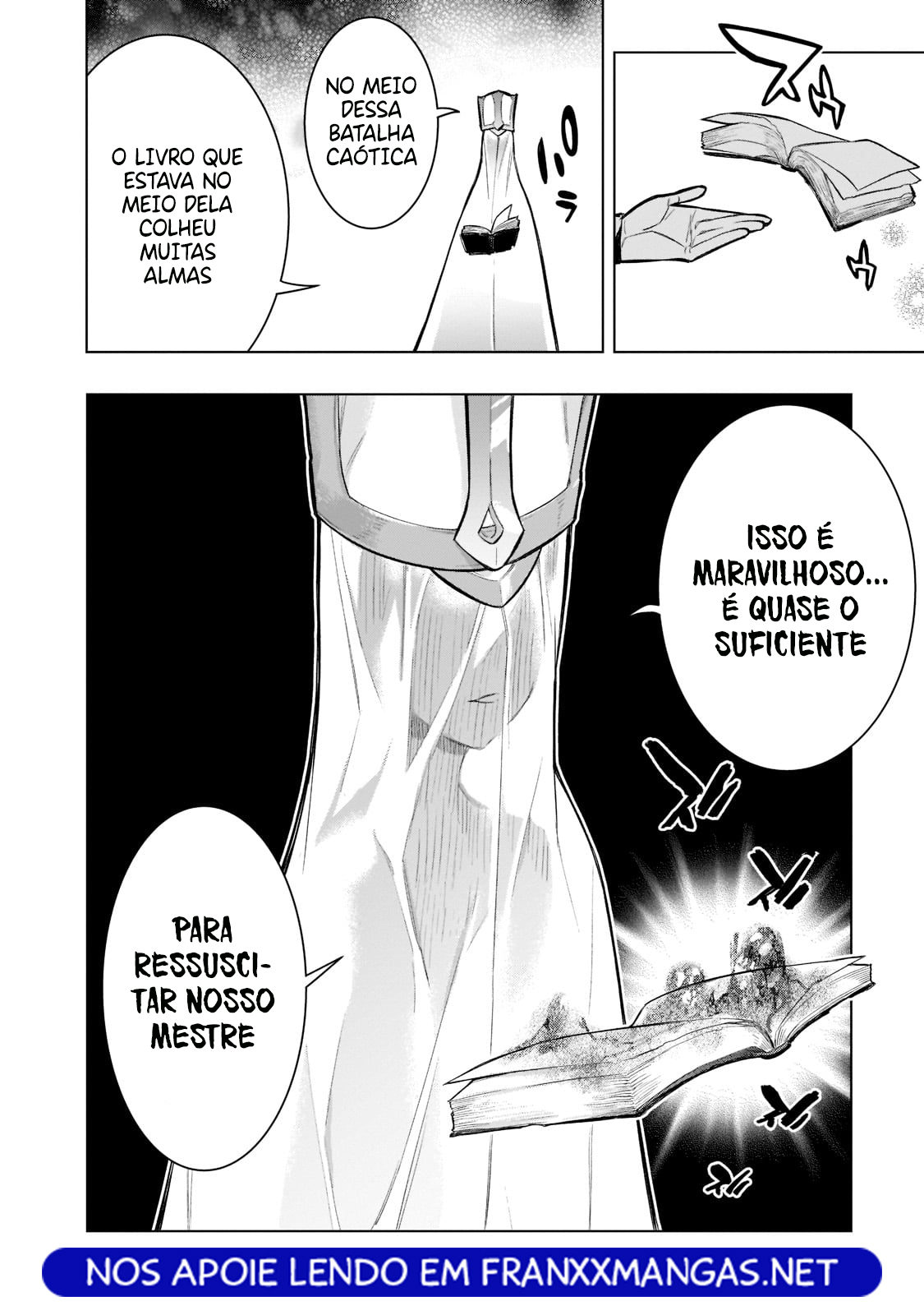 Black Summoner Capítulo 96 Página 15