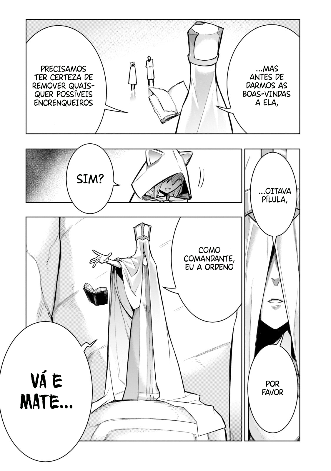 Black Summoner Capítulo 96 Página 16