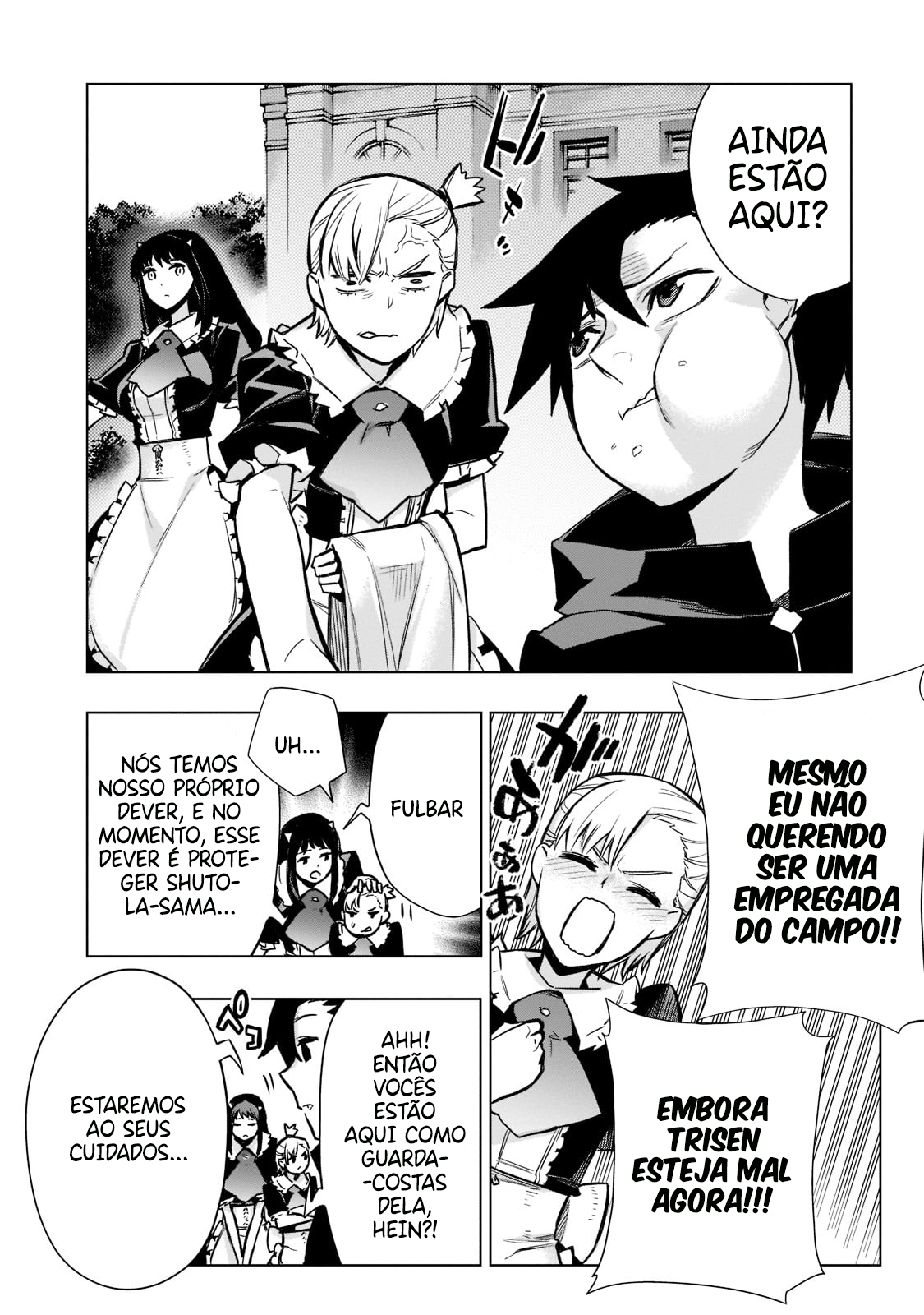 Black Summoner Capítulo 96 Página 3