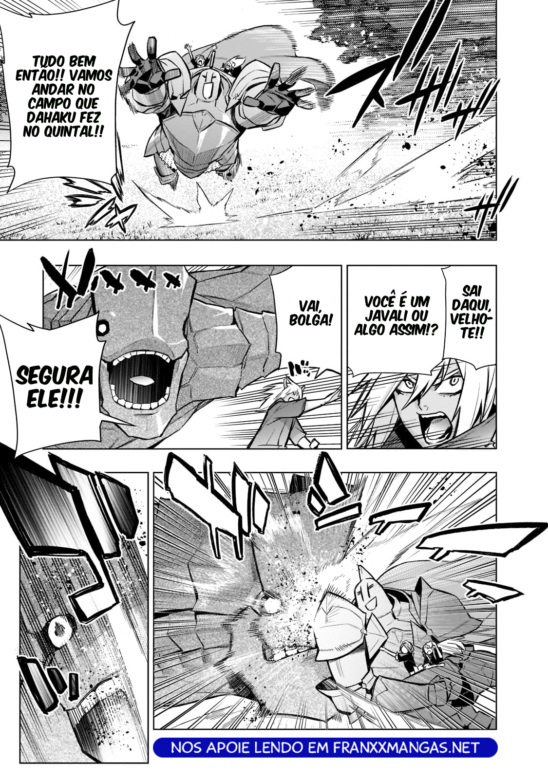 Black Summoner Capítulo 96 Página 6