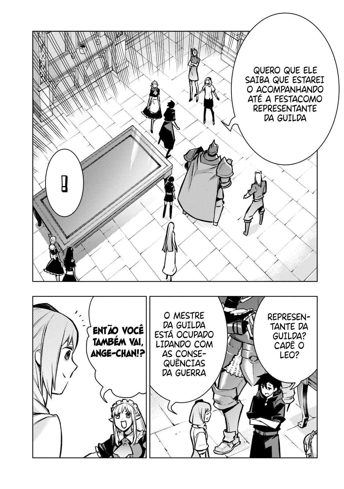 Black Summoner Capítulo 98 Página 13