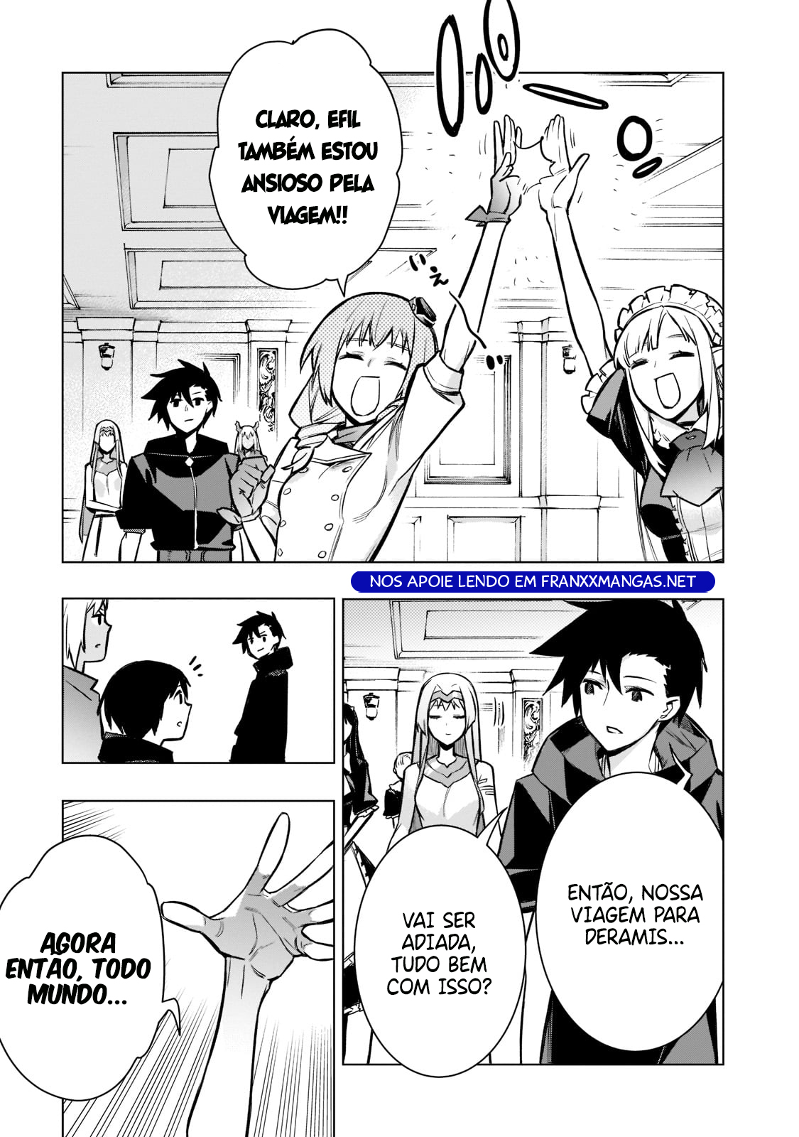 Black Summoner Capítulo 98 Página 14