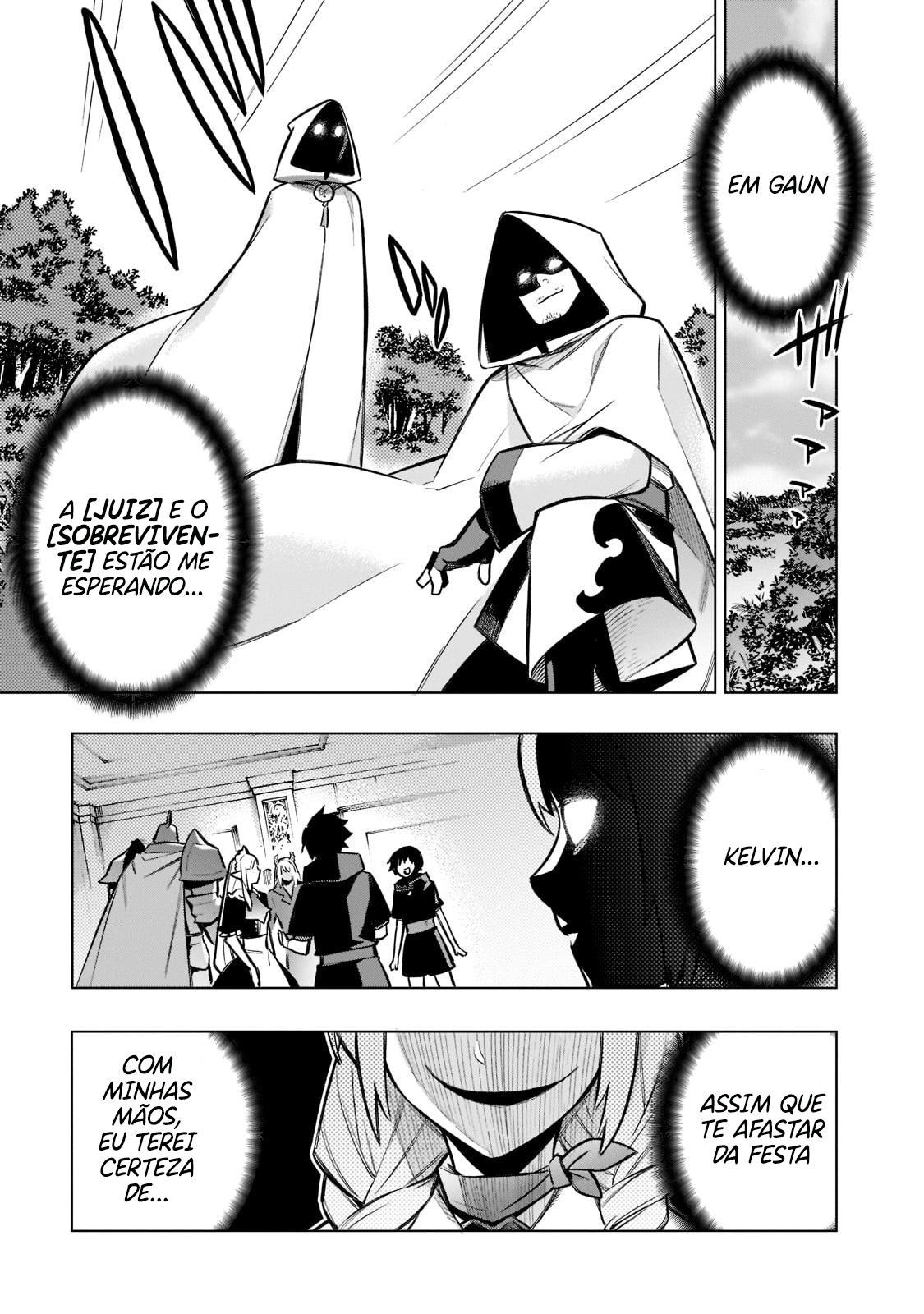 Black Summoner Capítulo 98 Página 16