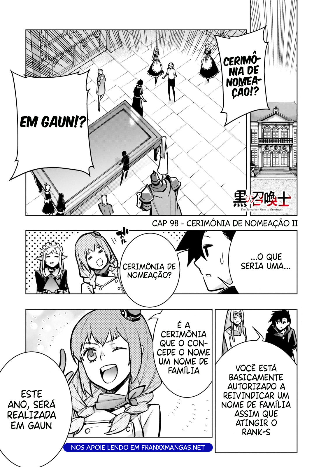 Black Summoner Capítulo 98 Página 2