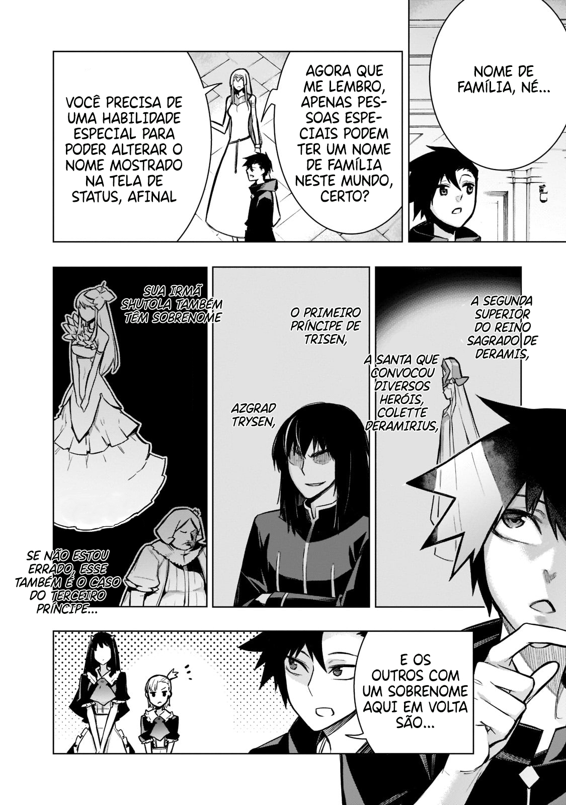 Black Summoner Capítulo 98 Página 3