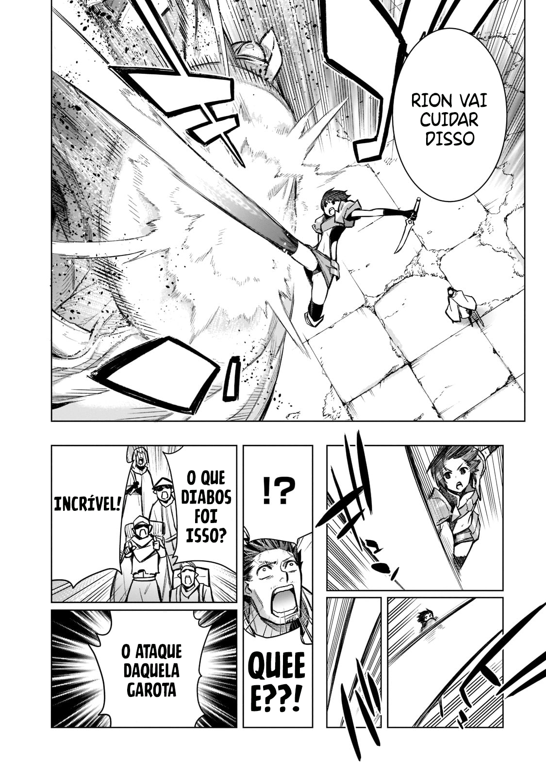 Black Summoner Capítulo 99 Página 10