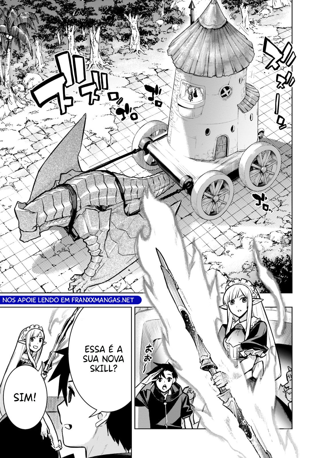 Black Summoner Capítulo 99 Página 7