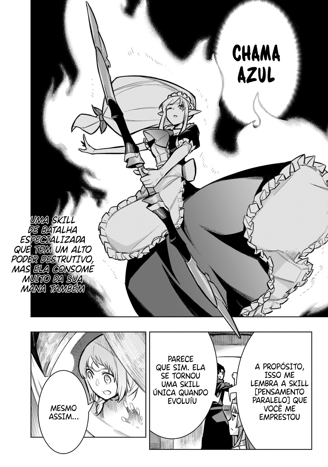 Black Summoner Capítulo 99 Página 8