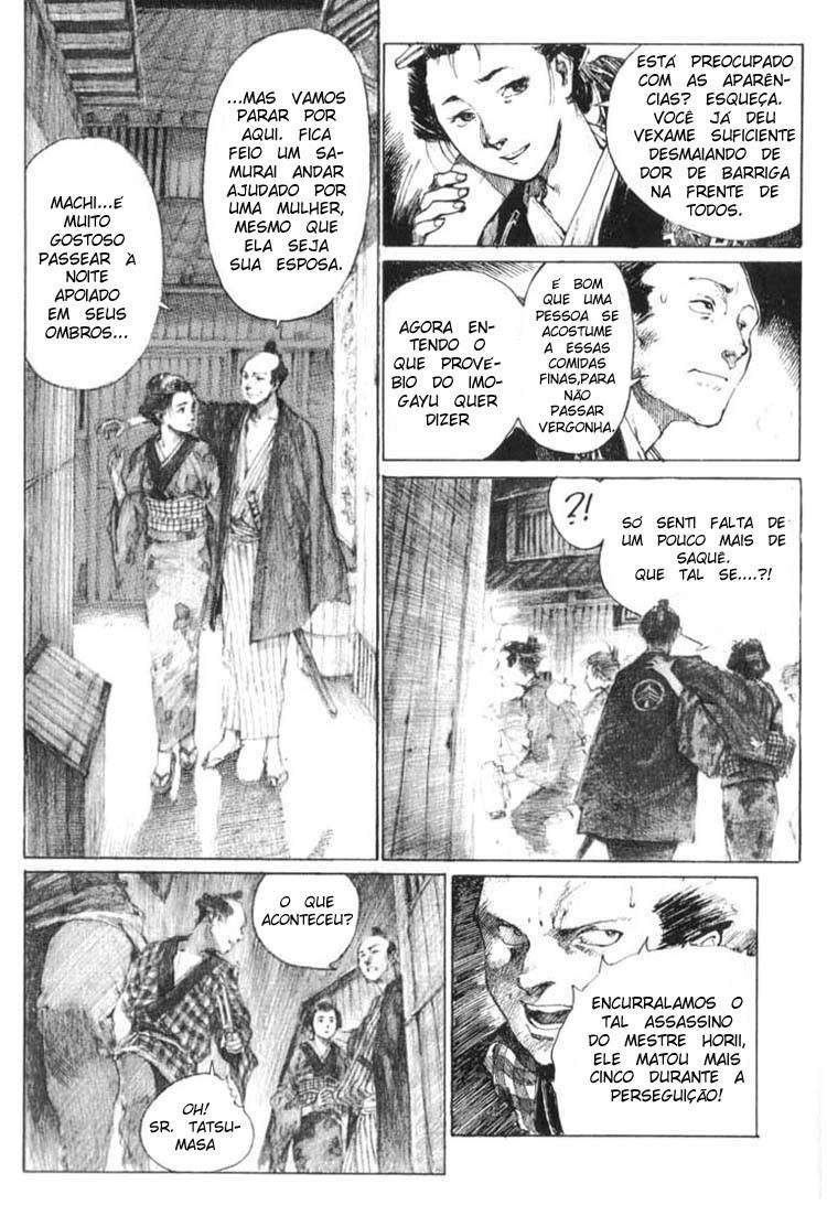 Blade - A Lâmina do Imortal Capítulo 0 Página 13