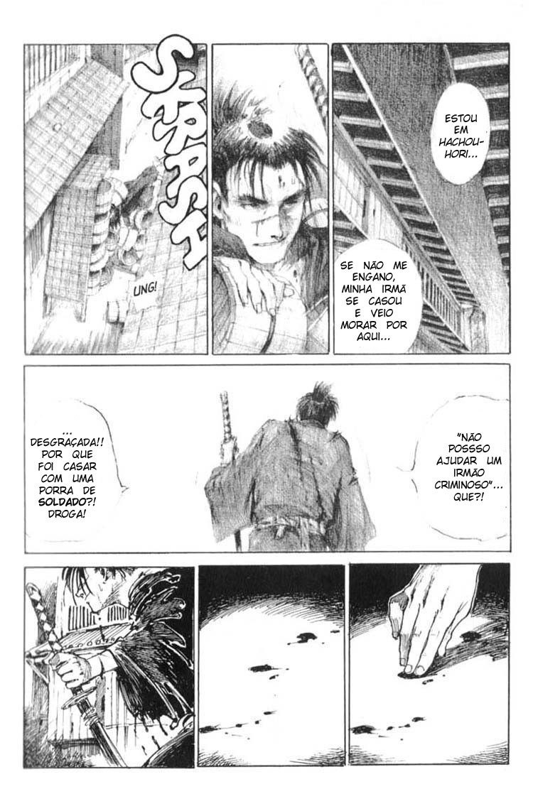 Blade - A Lâmina do Imortal Capítulo 0 Página 14