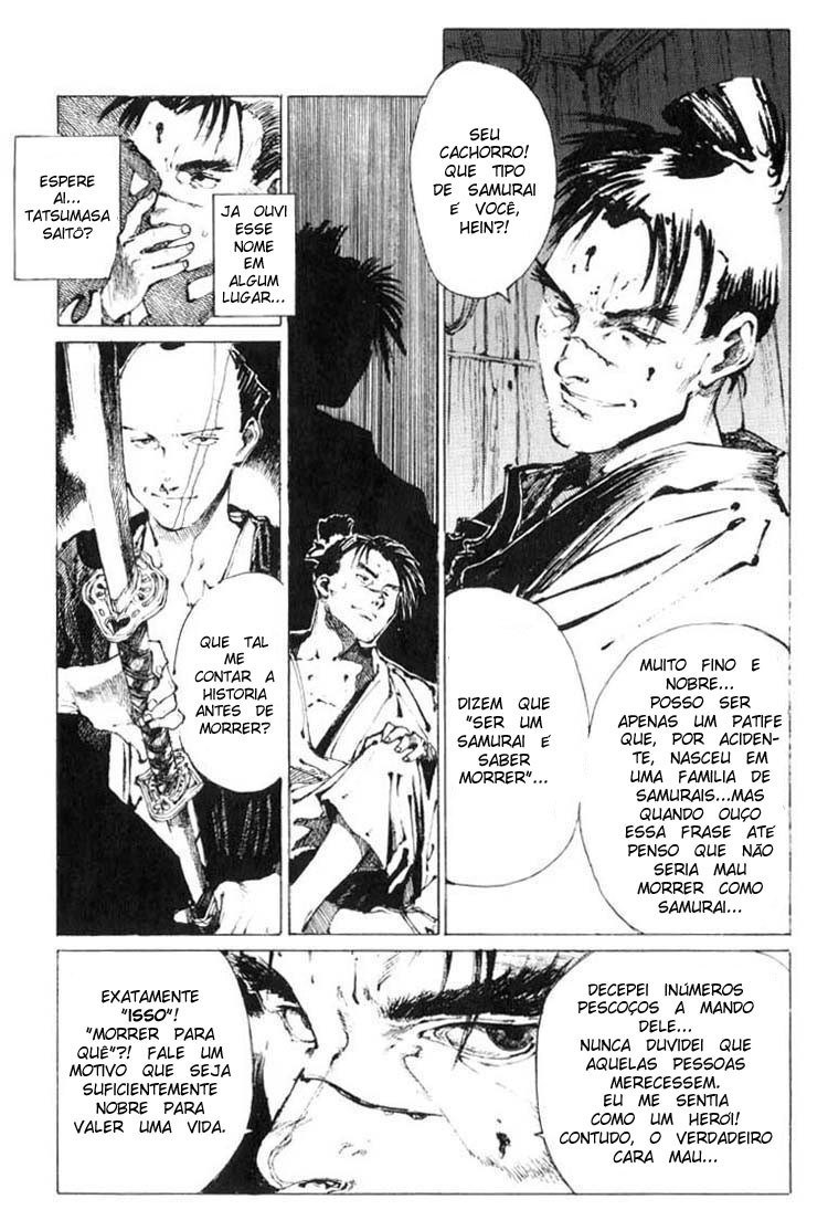 Blade - A Lâmina do Imortal Capítulo 0 Página 17