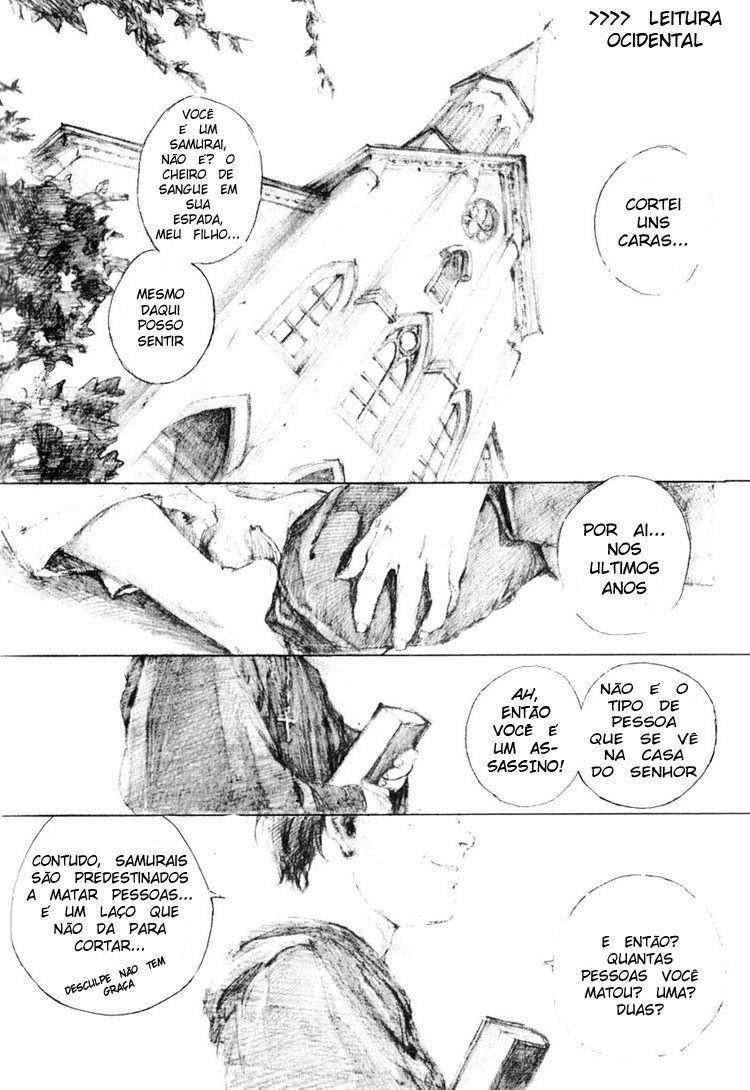 Blade - A Lâmina do Imortal Capítulo 0 Página 2