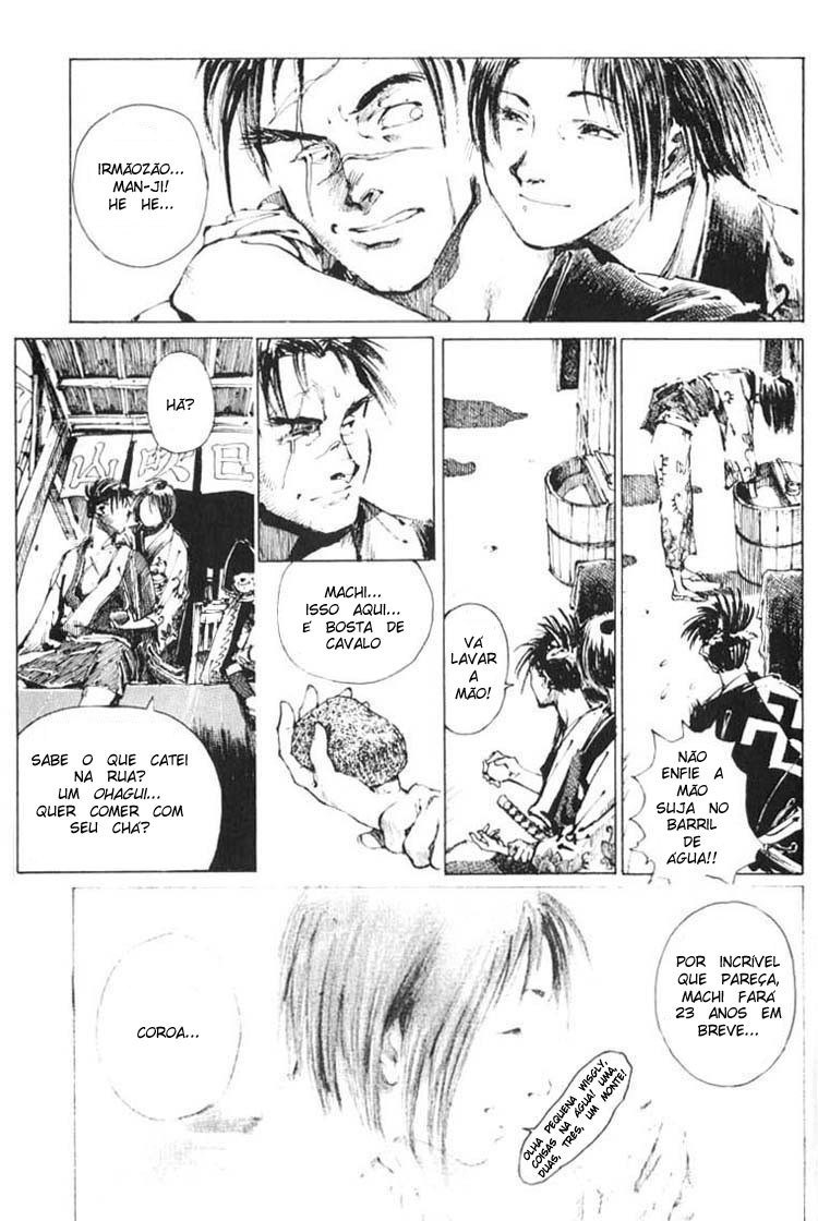 Blade - A Lâmina do Imortal Capítulo 0 Página 23