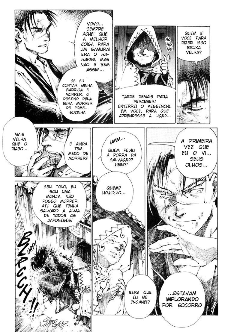 Blade - A Lâmina do Imortal Capítulo 0 Página 24
