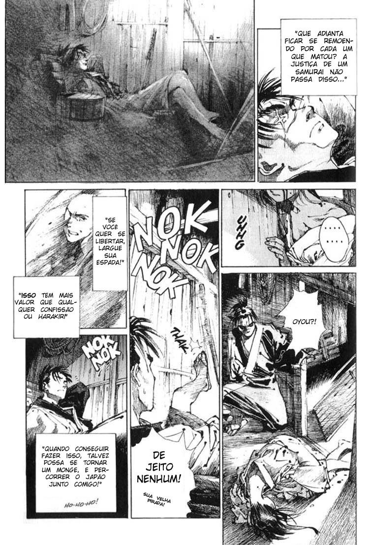 Blade - A Lâmina do Imortal Capítulo 0 Página 25