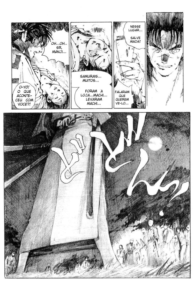 Blade - A Lâmina do Imortal Capítulo 0 Página 26