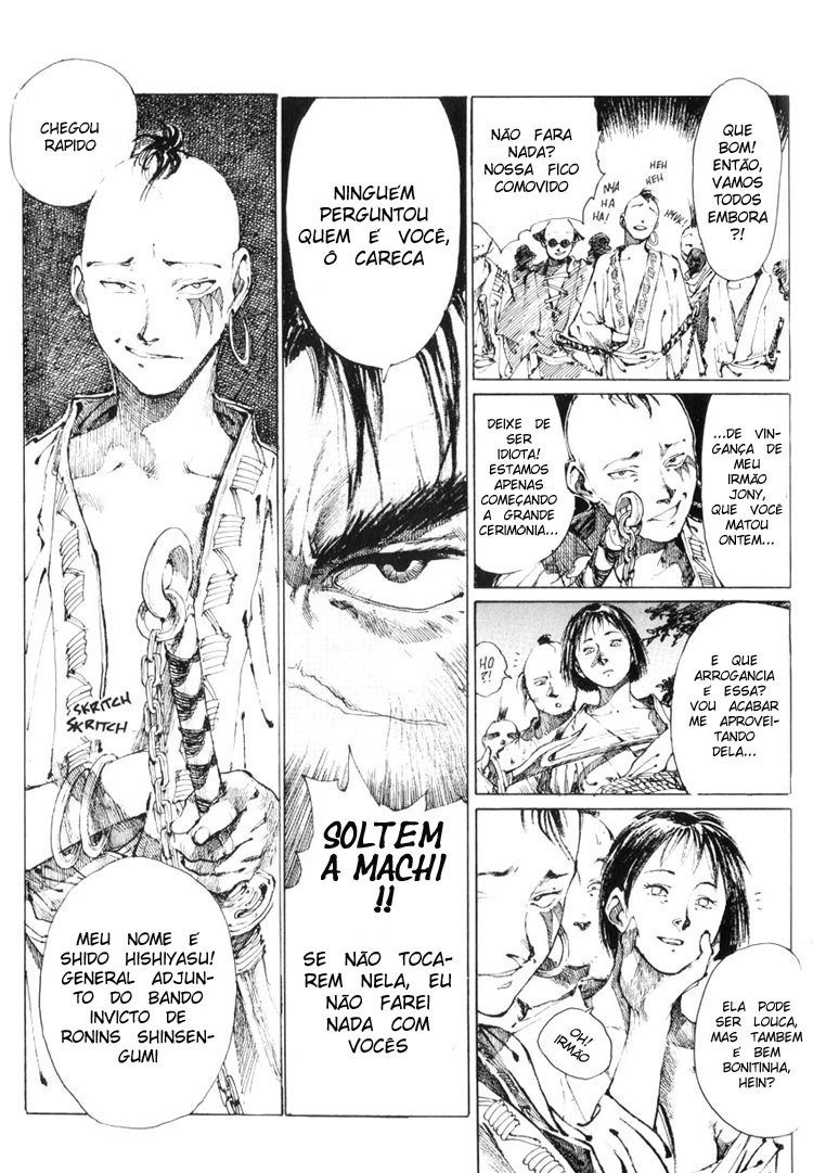 Blade - A Lâmina do Imortal Capítulo 0 Página 27