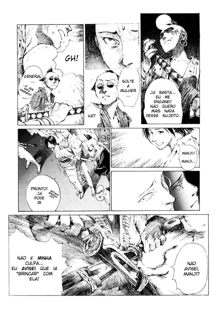 Blade - A Lâmina do Imortal Capítulo 0 Página 30