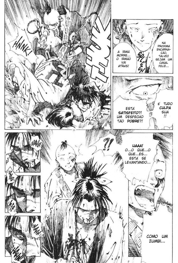 Blade - A Lâmina do Imortal Capítulo 0 Página 33