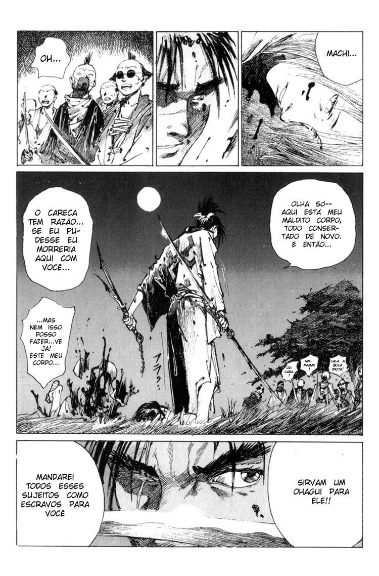 Blade - A Lâmina do Imortal Capítulo 0 Página 37