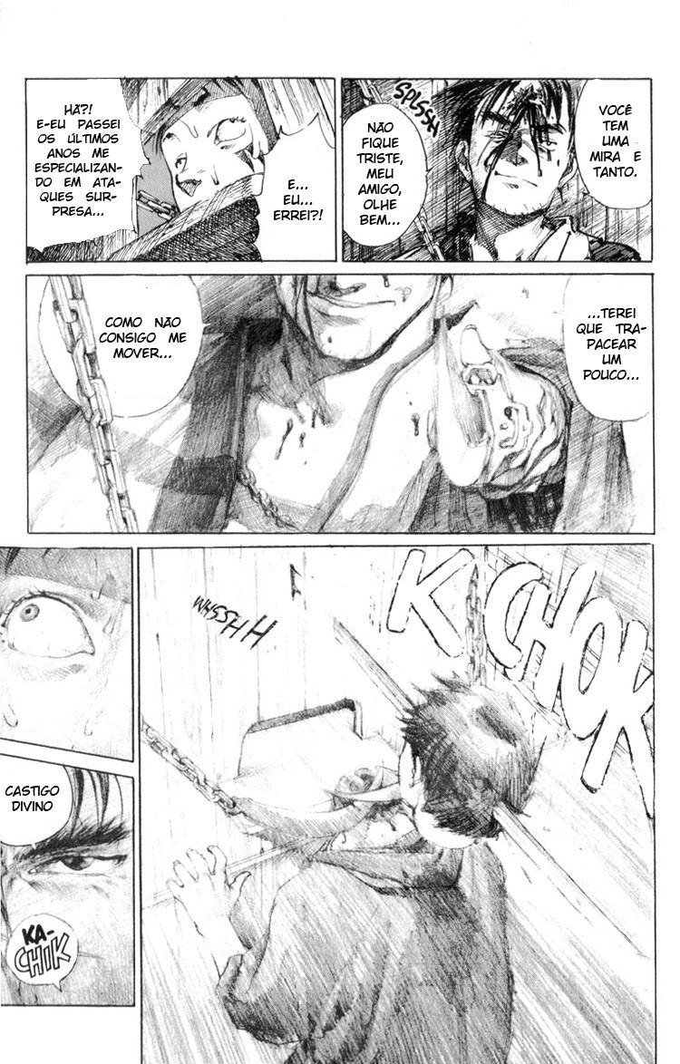 Blade - A Lâmina do Imortal Capítulo 0 Página 7