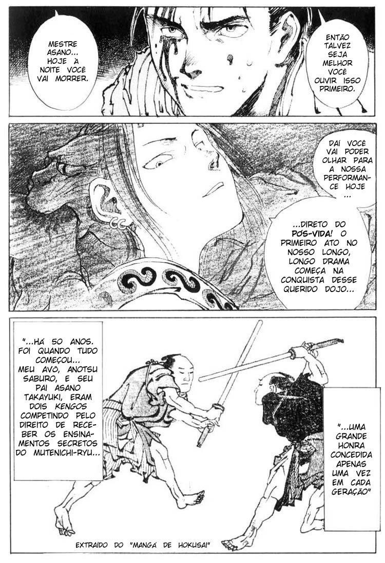 Blade - A Lâmina do Imortal Capítulo 1 Página 11