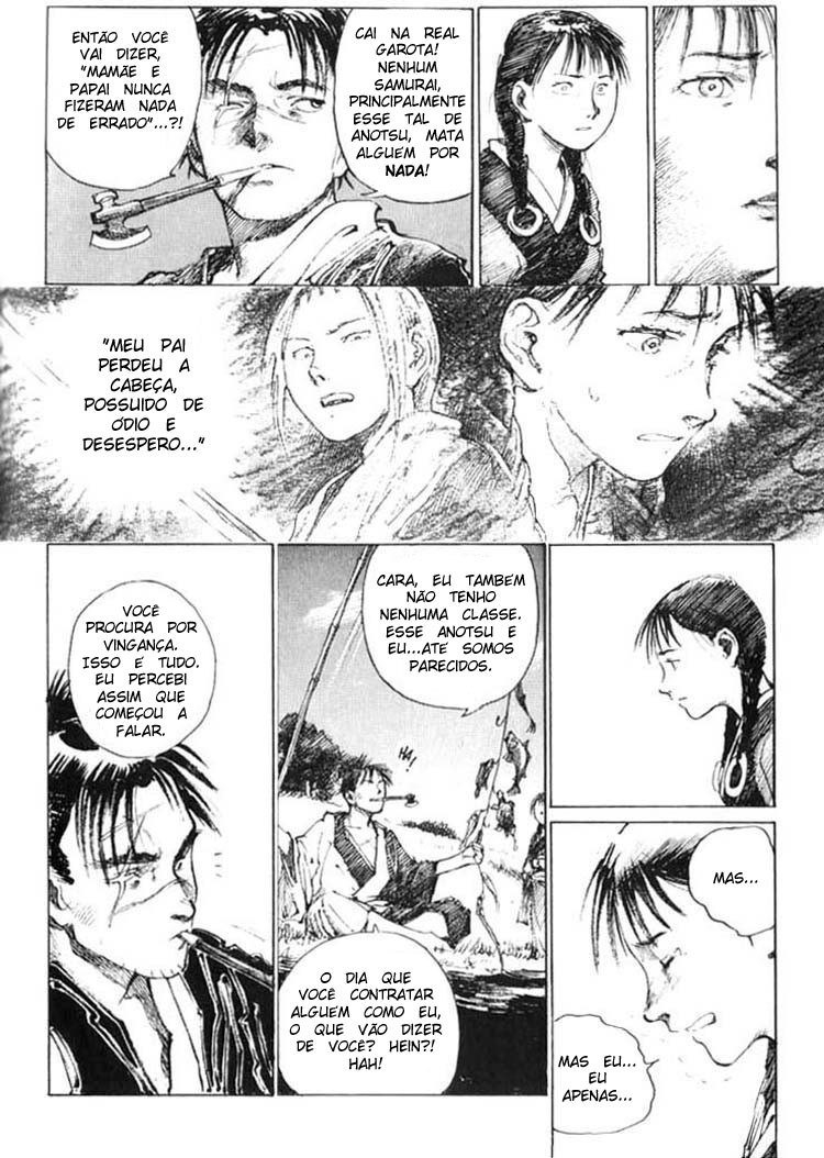 Blade - A Lâmina do Imortal Capítulo 1 Página 46