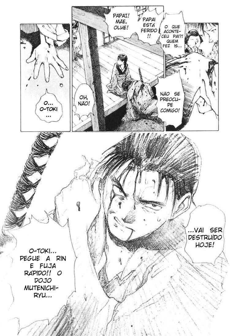 Blade - A Lâmina do Imortal Capítulo 1 Página 5