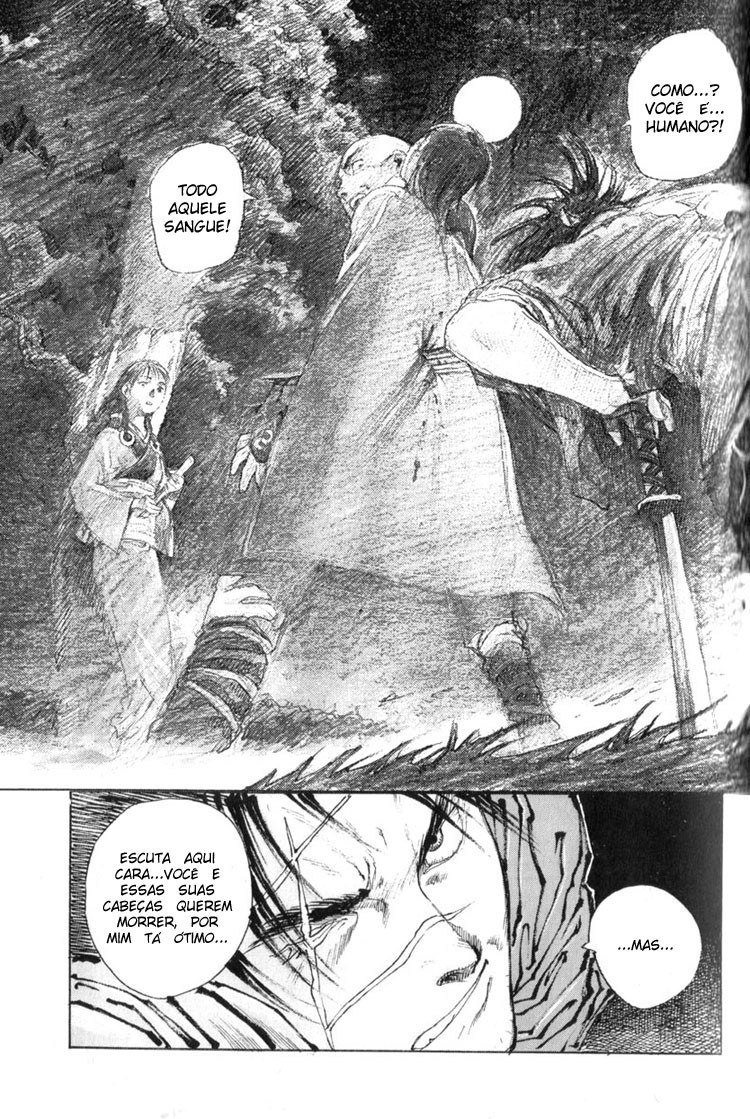 Blade - A Lâmina do Imortal Capítulo 1 Página 77