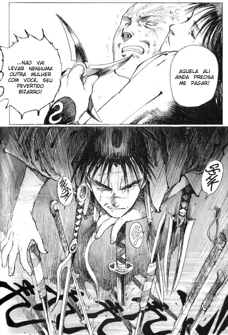 Blade - A Lâmina do Imortal Capítulo 1 Página 78