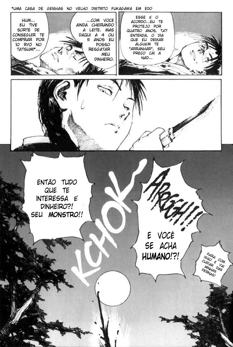Blade - A Lâmina do Imortal Capítulo 1 Página 84