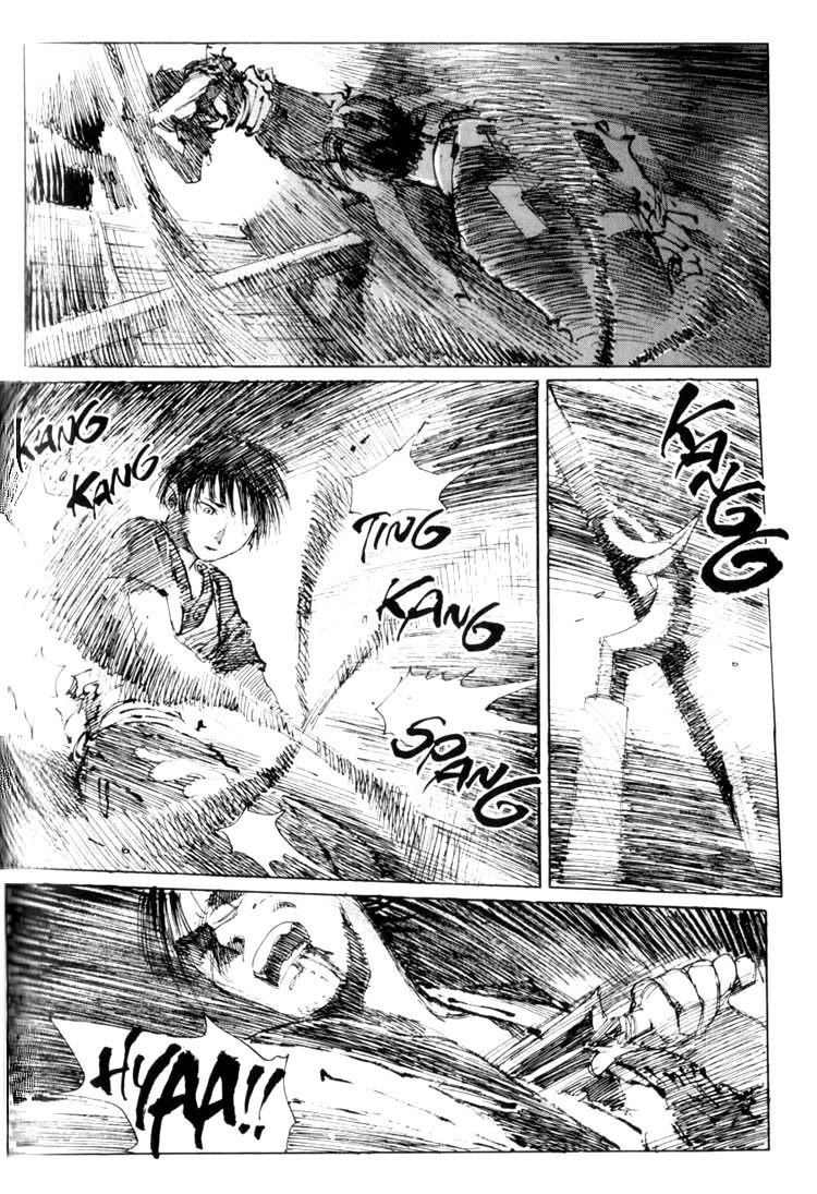 Blade - A Lâmina do Imortal Capítulo 10 Página 17