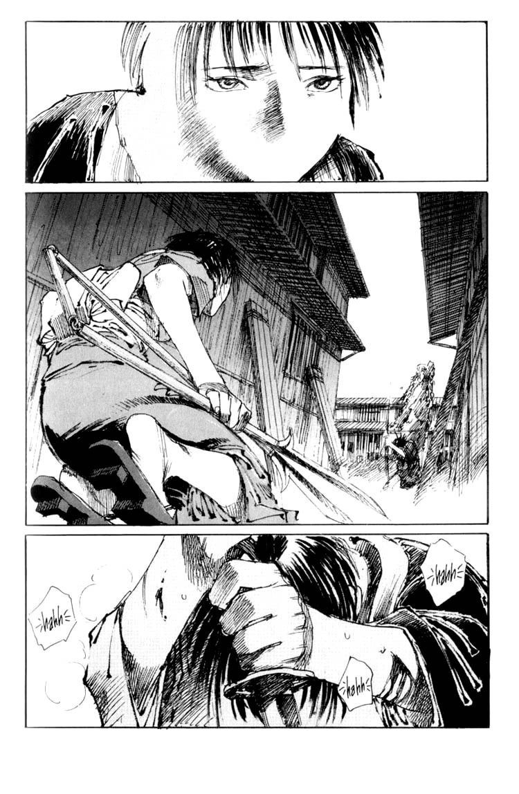Blade - A Lâmina do Imortal Capítulo 10 Página 7