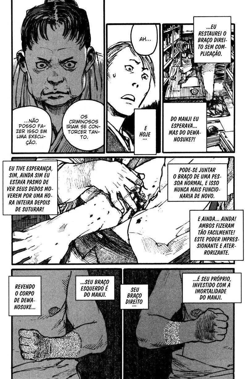 Blade - A Lâmina do Imortal Capítulo 100 Página 7