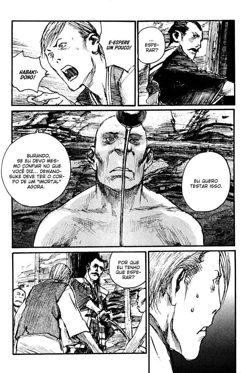 Blade - A Lâmina do Imortal Capítulo 101 Página 4