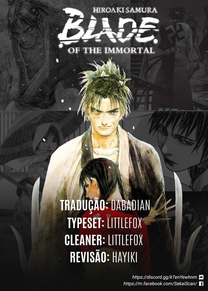 Blade - A Lâmina do Imortal Capítulo 102 Página 1