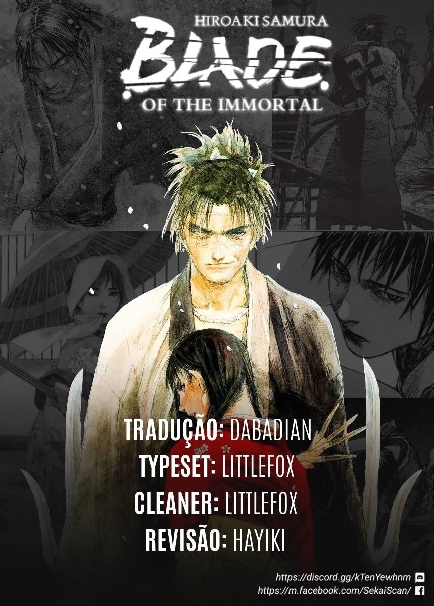 Blade - A Lâmina do Imortal Capítulo 105 Página 1