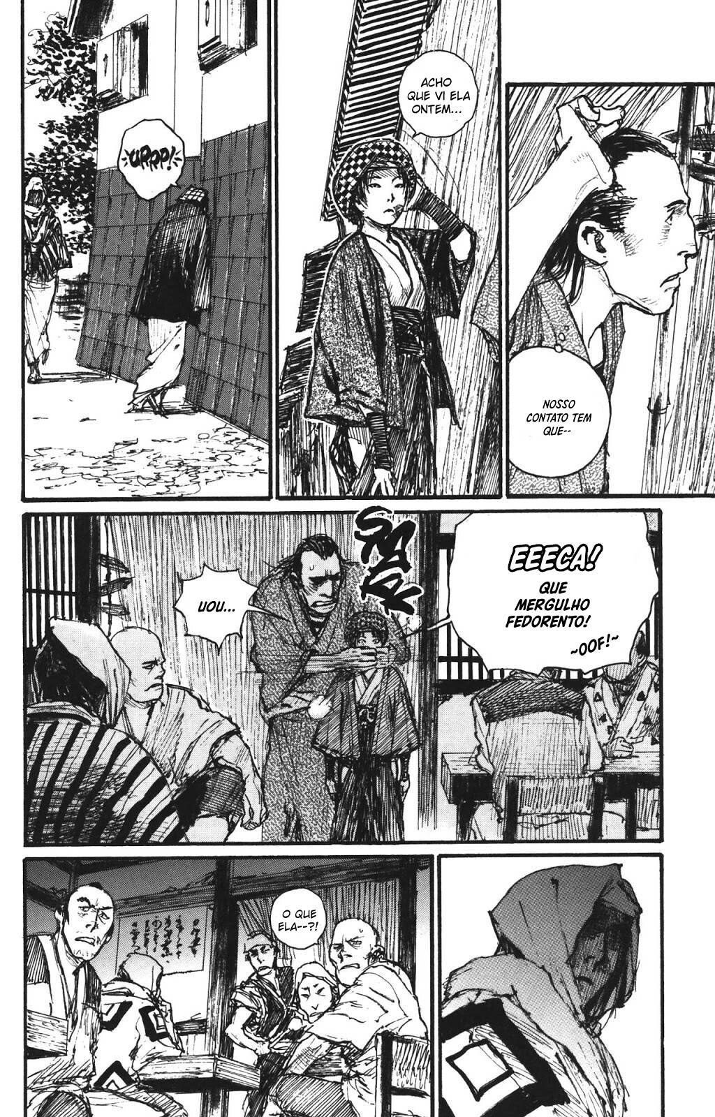 Blade - A Lâmina do Imortal Capítulo 105 Página 17