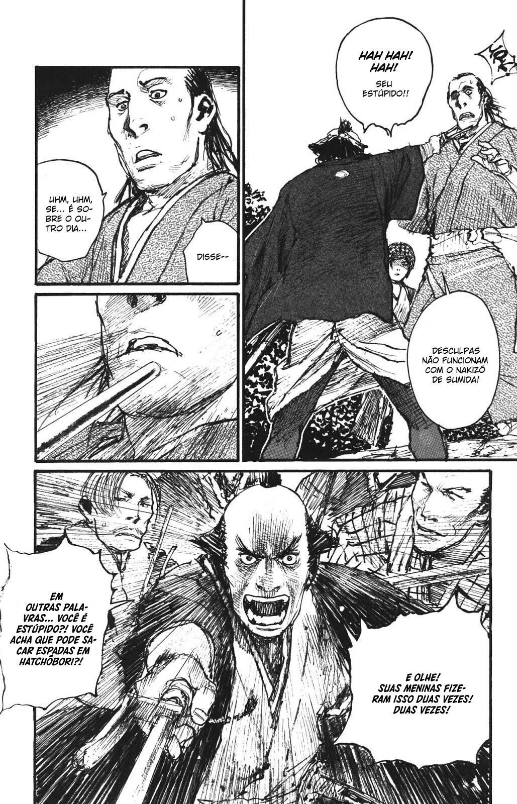 Blade - A Lâmina do Imortal Capítulo 105 Página 28