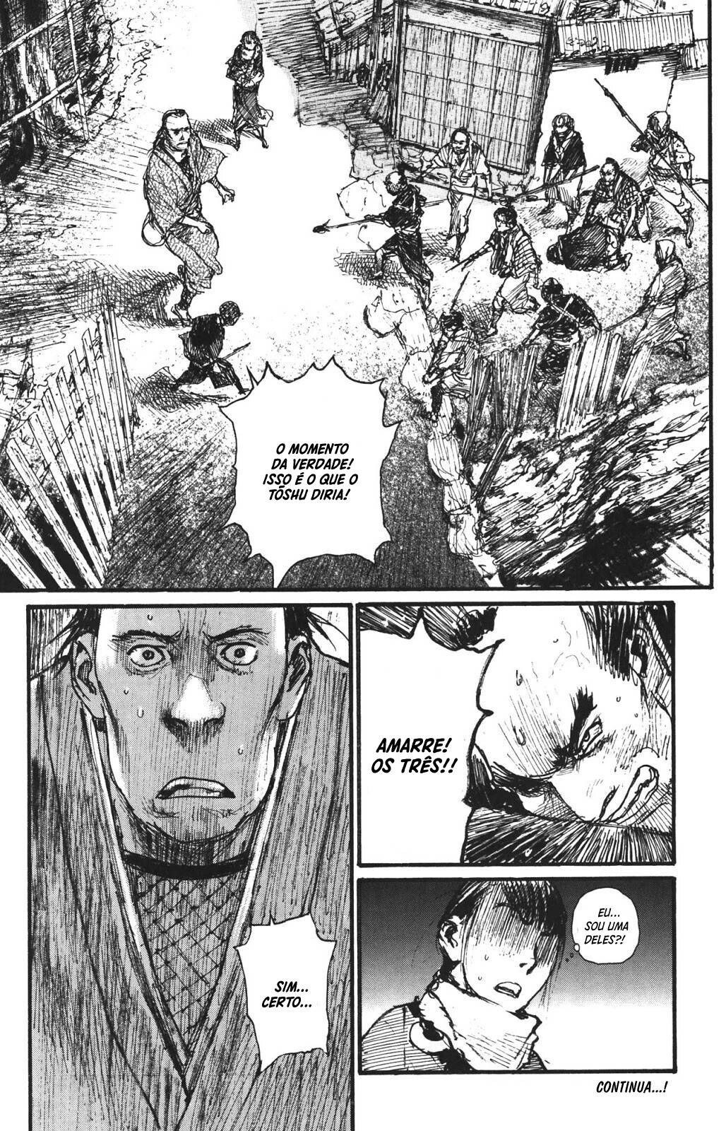 Blade - A Lâmina do Imortal Capítulo 105 Página 31